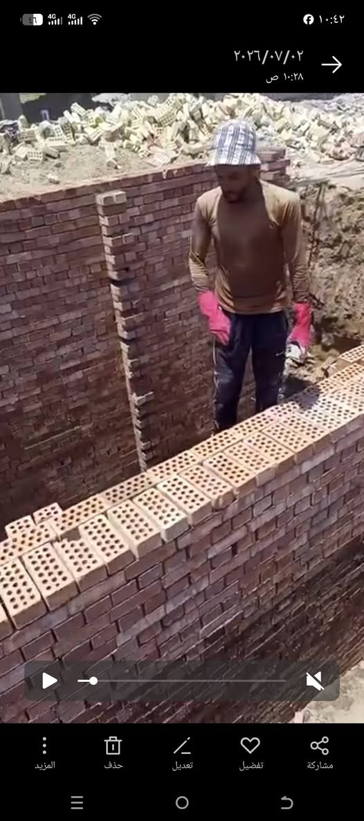 كادر طابوق بناء درجه اولى بلوك   ***********
