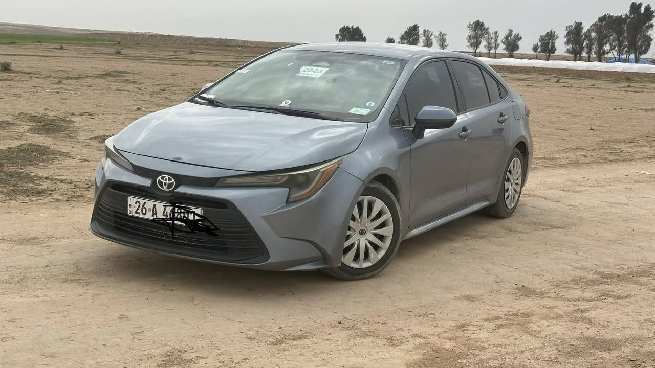 السلام عليكم
للبيع كورلا2023leوارد أمريكي

لون رصاصي غير محدد

داخل اسود

ماشية 80Km

سايد بريك بصمه 

كير تماتيك 

محرك حجم 20

كامرة

رقم صلاح الدين 

ضررالسيارة جنطة مبدله وضرر برأس البونيد ومرشوش 

صور الضرر مرفقة 

بدون ايرباك 

السعر147 وبه مجال 

مكان السيارة صلاح الدين قضاء العلم 

للتواصل الاتصال بالرقم ***********
