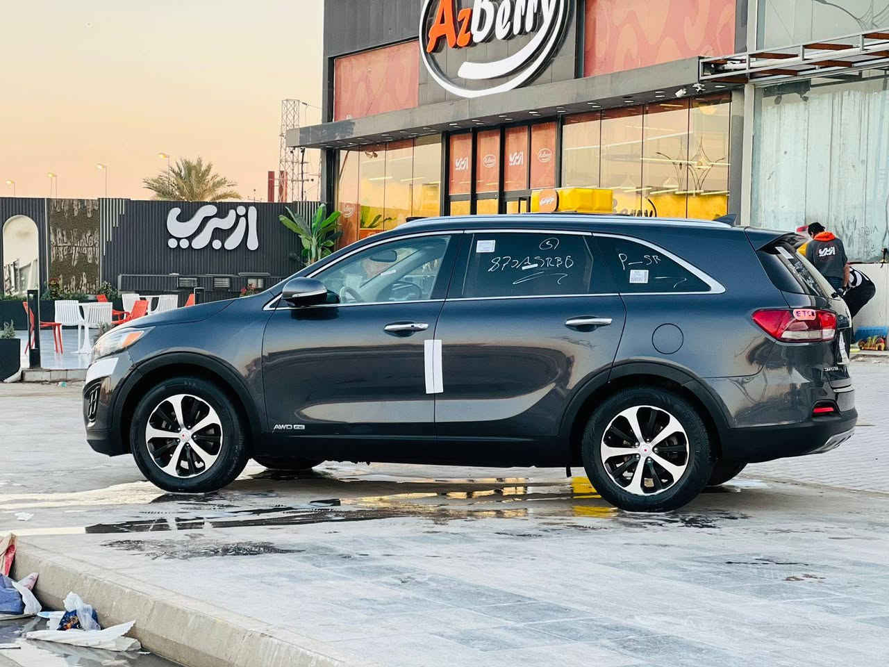 كيا سورنتو موديل 2018 حره ذي قار تحويل مشروع وطني وارد امريكي بنيد صبغ فقط سونار داخل المنشور فول مواصفات اعلئ فئه بسورنتو
#المواصفات
بانوراما
بصمه تشغيل
بصمه ابواب
مري قلاب
شاشه كبيره
اشاير بالمري
ترحيب عند الاقتراب
سايد بريك دكمه
كشنات جلد
حساسات امامي خلفي
لد امامي خلفي
ويل كب كروم اصلي
ثلاث قطع تبريد 
تدفئه كشنات
كشن كهربائي
اضويه امامي زنون LED
تحكم ستيرن
رادار امامي
مثبت سرعه
مدخل AUX+USB
6 سلندر
كراسي 7 راكب
وباقي المواصفات المعروفه بسورنتو 
السياره جديده وجاهزه
كير حداديه ومكينه
بوضع الشركه
بيع مراوس اتصل وبالخدمه
#مـكـاني_الـنـاصريه
السعر 175 وبيها مجال
للأستفسار اكثر
***********
