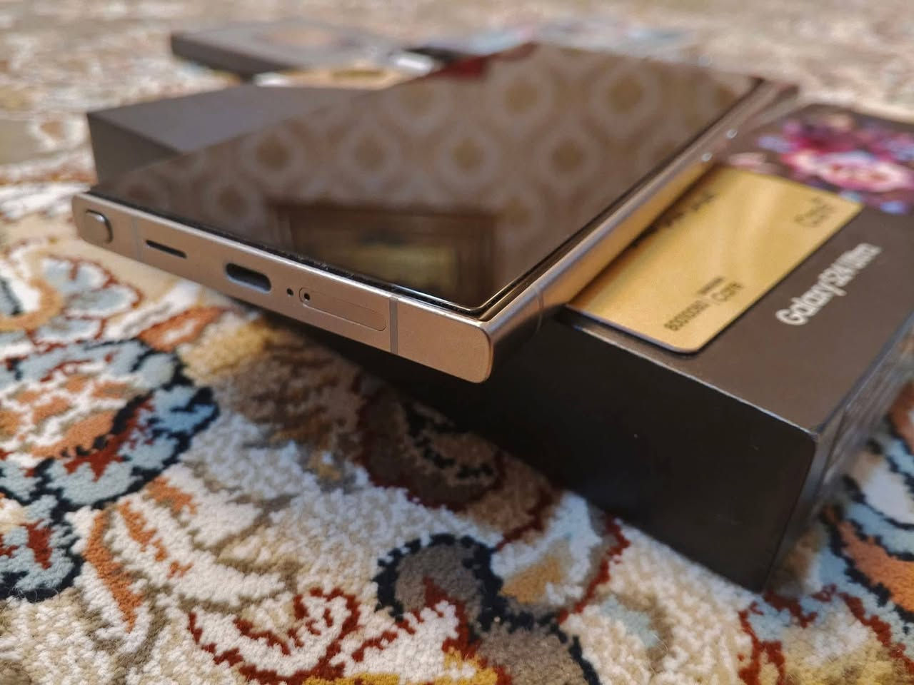 S24
ذاكرته 256
جهاز نظيف جدا
أغراض كلهن موجود
السعر 950 الف
العنوان بغداد مدينه الصدر
***********
