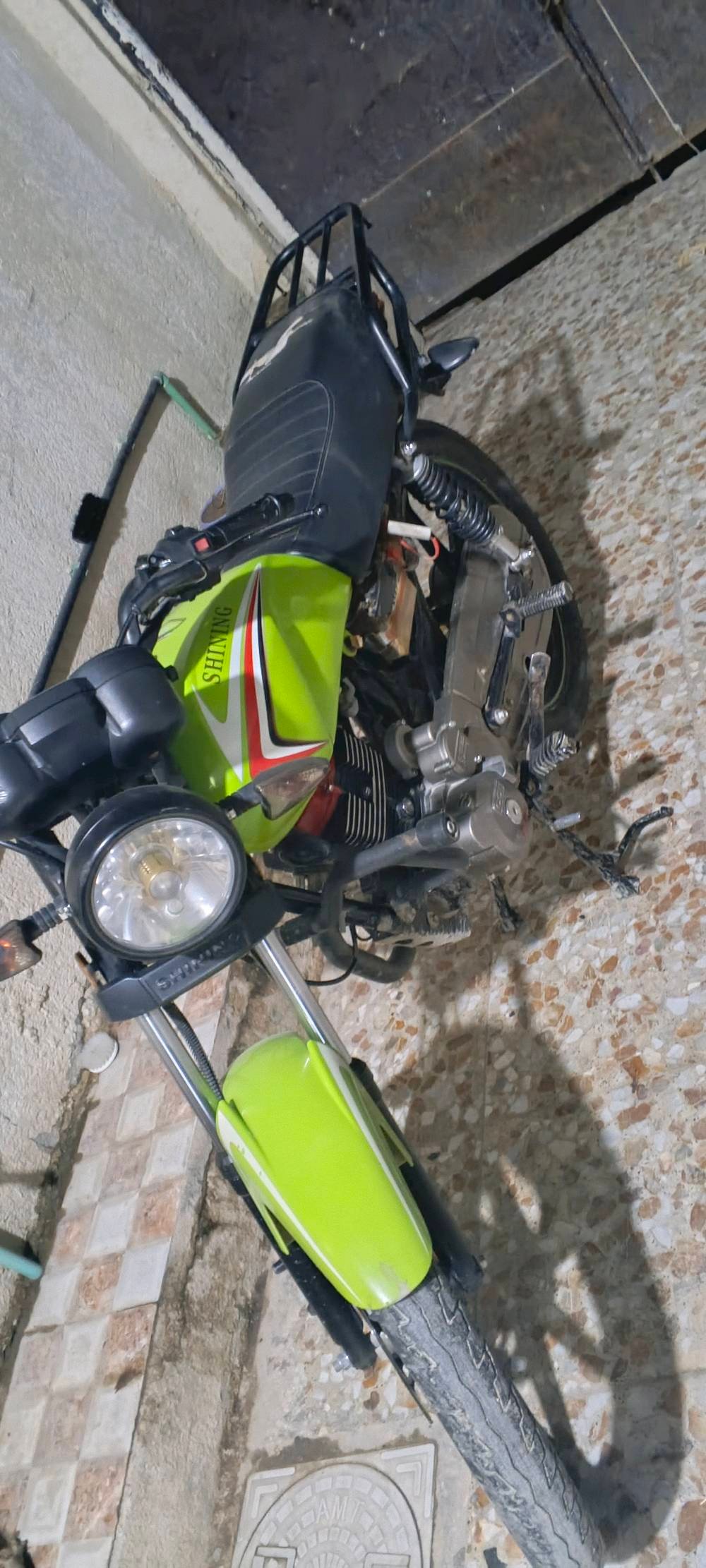 دراجه شيانك اوراق صولي موديل 2023دراجه كامله عنواني كربلاء طواريج