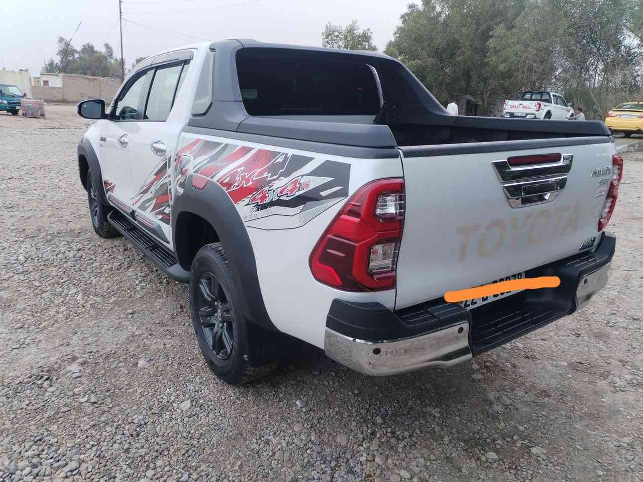 السلام عليكم فور ويل 6سلندر كفاله عامه موديل 2025اربيل السعر 410 وبيها مجال للاستفسار الاتصال علئ الرقم ***********
