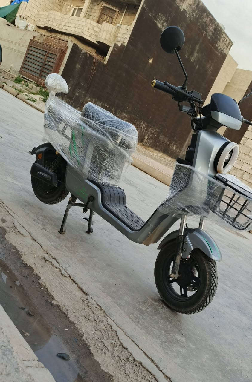 دراجة R9 شحن 💚

بطاريات وينلي الإصليات 2026
 
اكثر دراجة مرغوبة بل شحن
موديل 2026

بطاريات 32امبير 72 فولت فولل شرط

شاشة DJTL

نظام رجوع للخلف p

بلوتوث 

لايت عالي ناصي فول 

ملف2000واط نحاس

دراجة حلوة و نضيفة و اقتصادية 

السعر 500الف و بي مجال بسيط و اليكسر بل سعر و يكول350 اسمعه حجي ميعجبه👍

مكاني كركوك  واحد حزيران 
للستفسار***********واتساب
