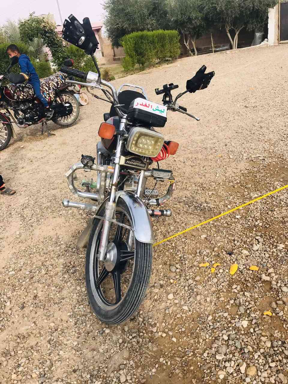 سلام عليكم ماطور للبيع اربعه گير موديل 2020
***********
