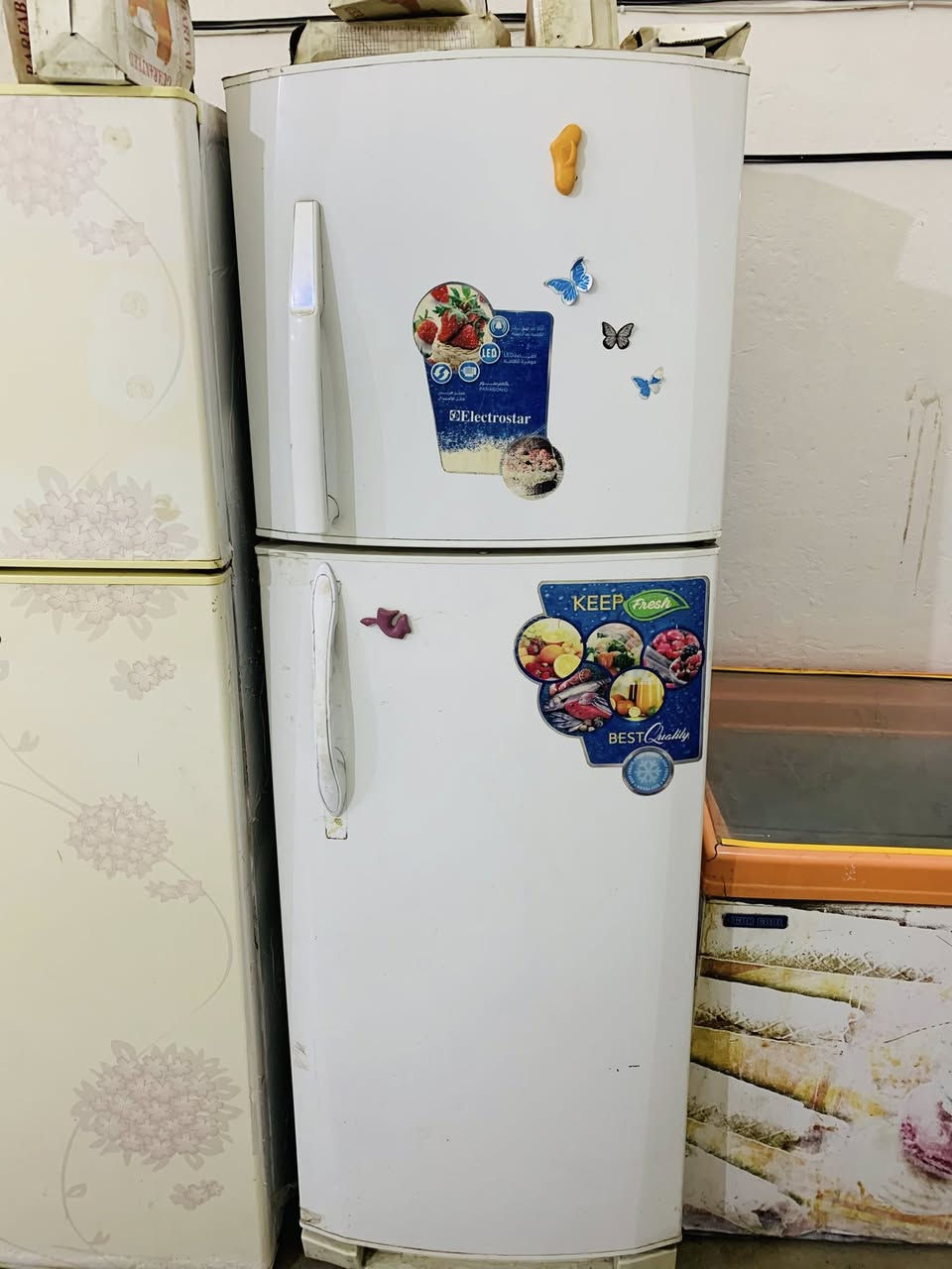 كلمن وسعره 
حله باب المشهد ***********
ثلاحه حجم كبير سعر 135
حجم وسط 100
غسالات حجم كبير 85
حجم وسط60
