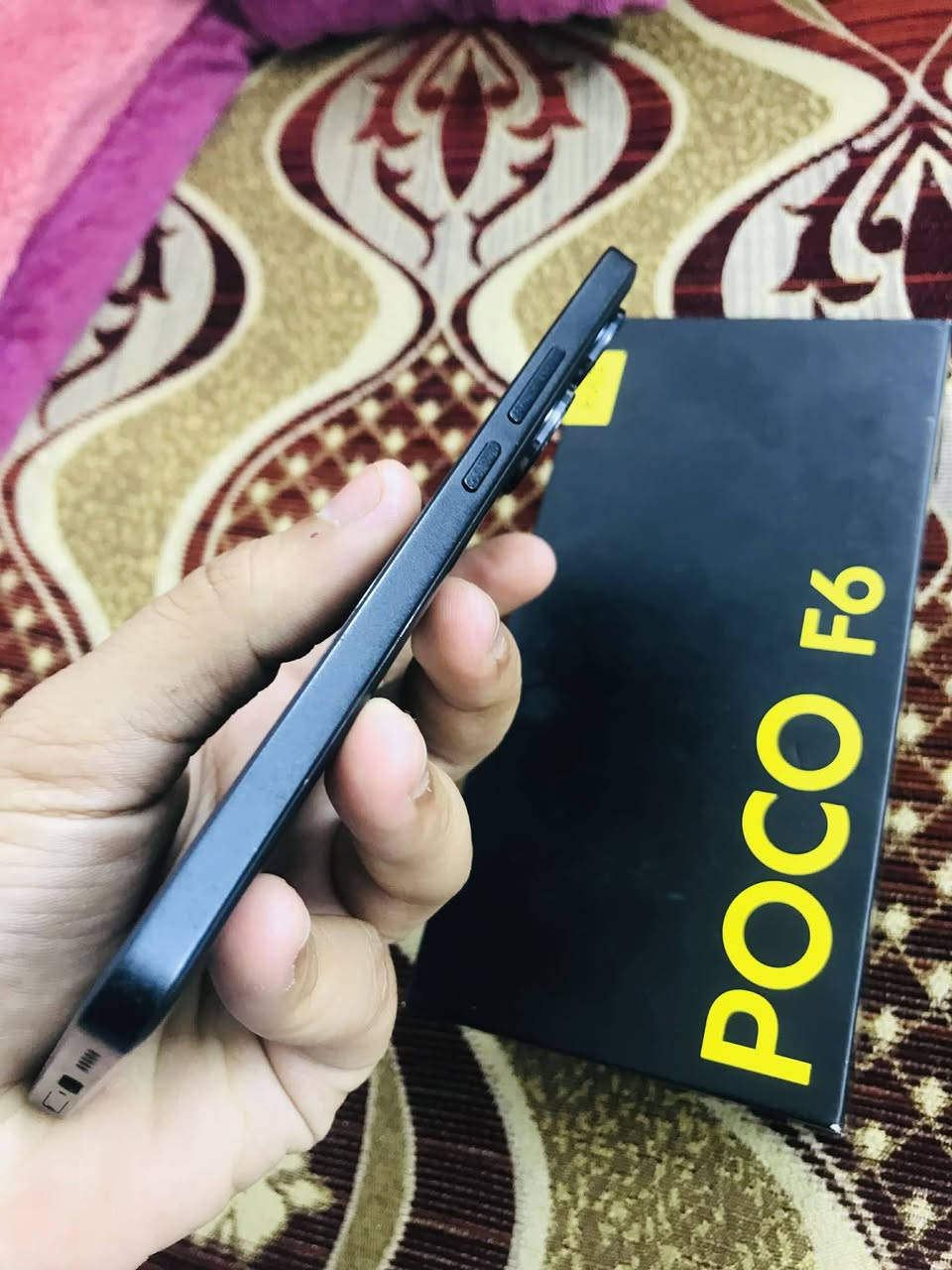 pocof6 ذاكره 512 عشوائيه24 مكفول ويا كفر وكيبل سعر 450 وبي مجال مو شراي لا يخابر ولا يلق ولا يراسل رحمه لهلك ***********
