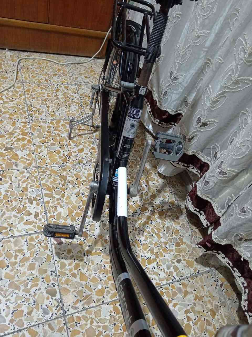 السلام عليكم
بايسكل للبيع تكسي بتره

جديد مال  جمبزه

سعره 120 وبي مجال للطيبين
شراي تعال متواجد عل واتساب *********** 
مكاني الدوره ابو دشير
