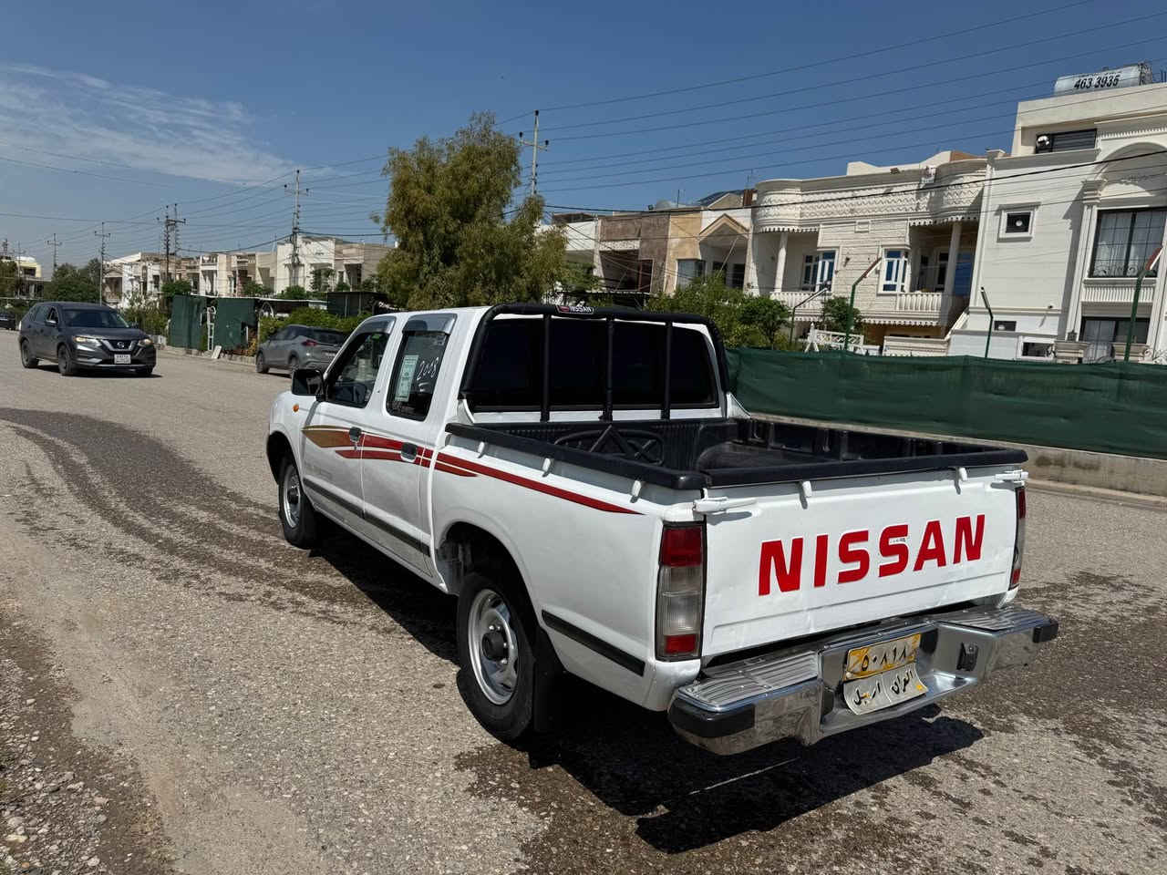 نيسان پيكةپ بؤ فرؤشتن مؤدئل ٢٠٠٨ سيارةكي زؤر جوان و بئ مةسرةفة  بي سبوغة تةنها ٤ جئي تةعديلي هةية گئر و مةكينةي بة شةرتة تةقةو رةقةي بة شةرتة سةنةوي ٢٠٢٣ بةسةر چوة بة ناوي خؤمة { شوئن هةولئر} أربيل, العراق


**إذا كنت صاحب هذا الإعلان وتريد حذفه لأي سبب، رجاءا أرسل رسالة إلى الدعم الفني**