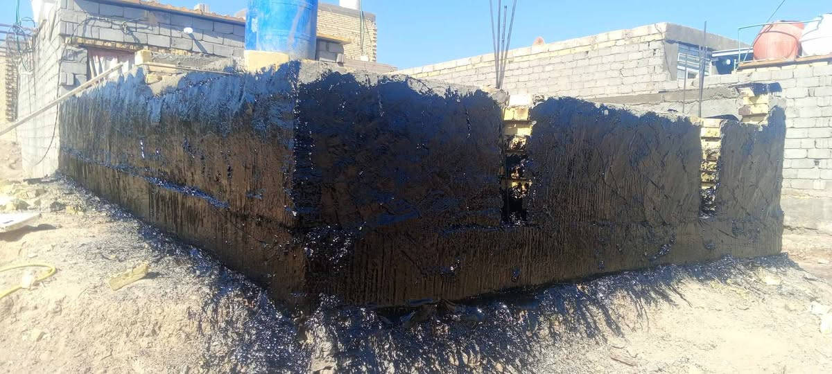 سلام عليكم تزفيت الأسطح والأساس وعمل الايزوكام واللباد بأسعار مناسبة للتواصل//
***********
