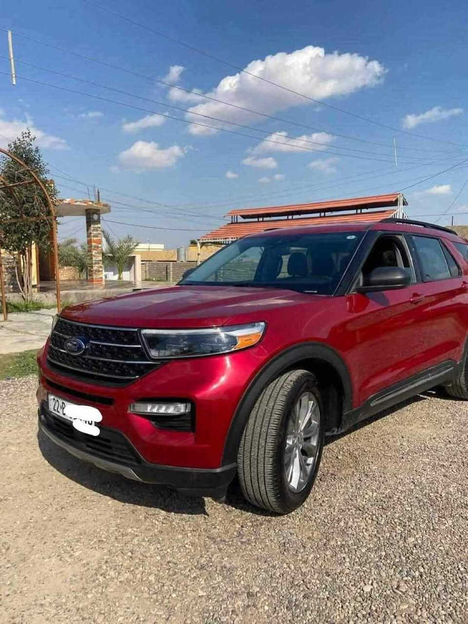 فورد اكسبلور 2021. XLT
ضرر جدا بسيط مثلما مبين بالصورة
ماشية 58 ميل. محرك 4 توين تيربو 4*4 دفع رباعي
رقم اربيل  تريد تحويل تريد وكالة
معروفة مواصفات ال. XLT
السعر 230 وبيها مجال بسيط
***********
***********
