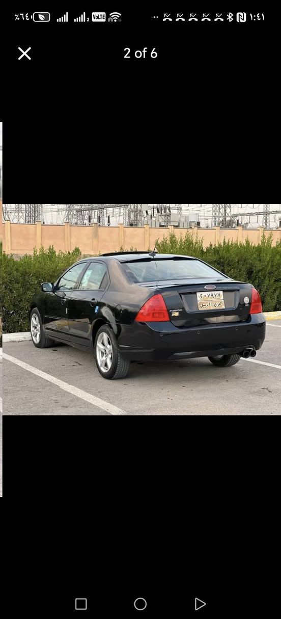 ***********
𝟎𝟕𝟓𝟏𝟏𝟐𝟔𝟖𝟒𝟕𝟔
فورد فيوجن موديل 2008 بلاش بلاش بلاش🔥😱 فول فول مواصفات سلايت فوليوم حساس abs شاشة ايباد كامرا بسعر جوة افيو فقط 58$🔥😱 أربيل, العراق
