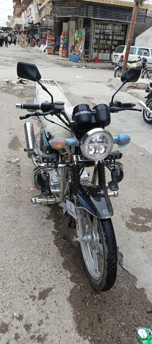 سلام عليكم إخوان دراجه هايوشه موديل 25  مكاني حصيبه *********** دراجه جديده عل وضع الشركه وبل حقيقه احلا من صور
