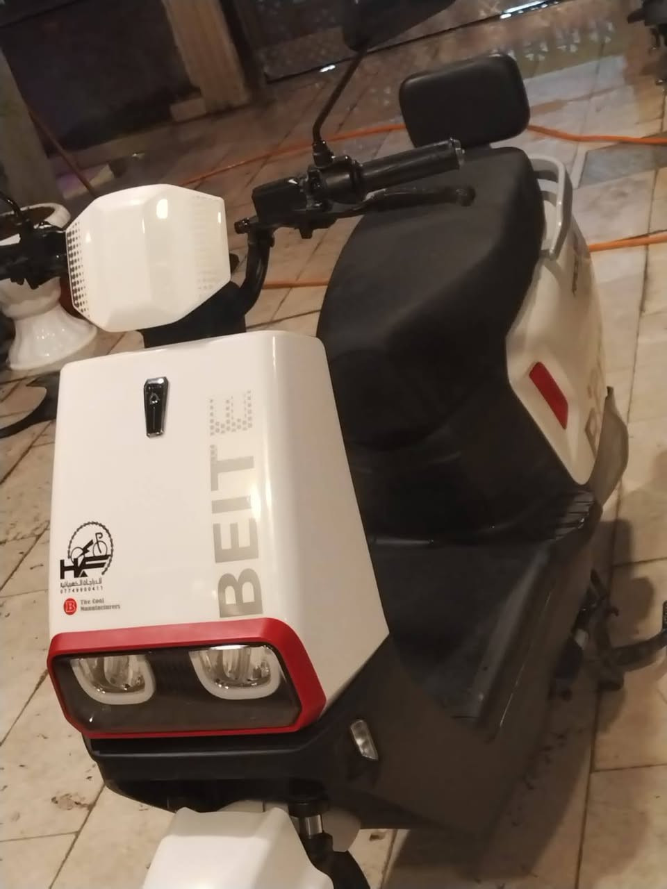 سلام عليكم دراجه اف جي ام عيون شحن موديل 2025 بصمه وسويج تشغيل عند بعد 6 بطاريات شاشه حديثه ولايت زنون كلش قوي دراجه كلها شغاله مابيه نقص برغي وما مفتوح بيه برغي دراجه كلش نضيفه وبالعافيه ع يلي يشتريه لان دراجه حيل حيل نضيفه دراجه صارلي اسبوعين من مشتريه واستعمال كلش قليل وحتى بعده باللايلون دراجه راقيه السعر 700 الف وبيه مجال للطيبين مكان الدراجه البياع حي الشهداء وللاتصال ***********
