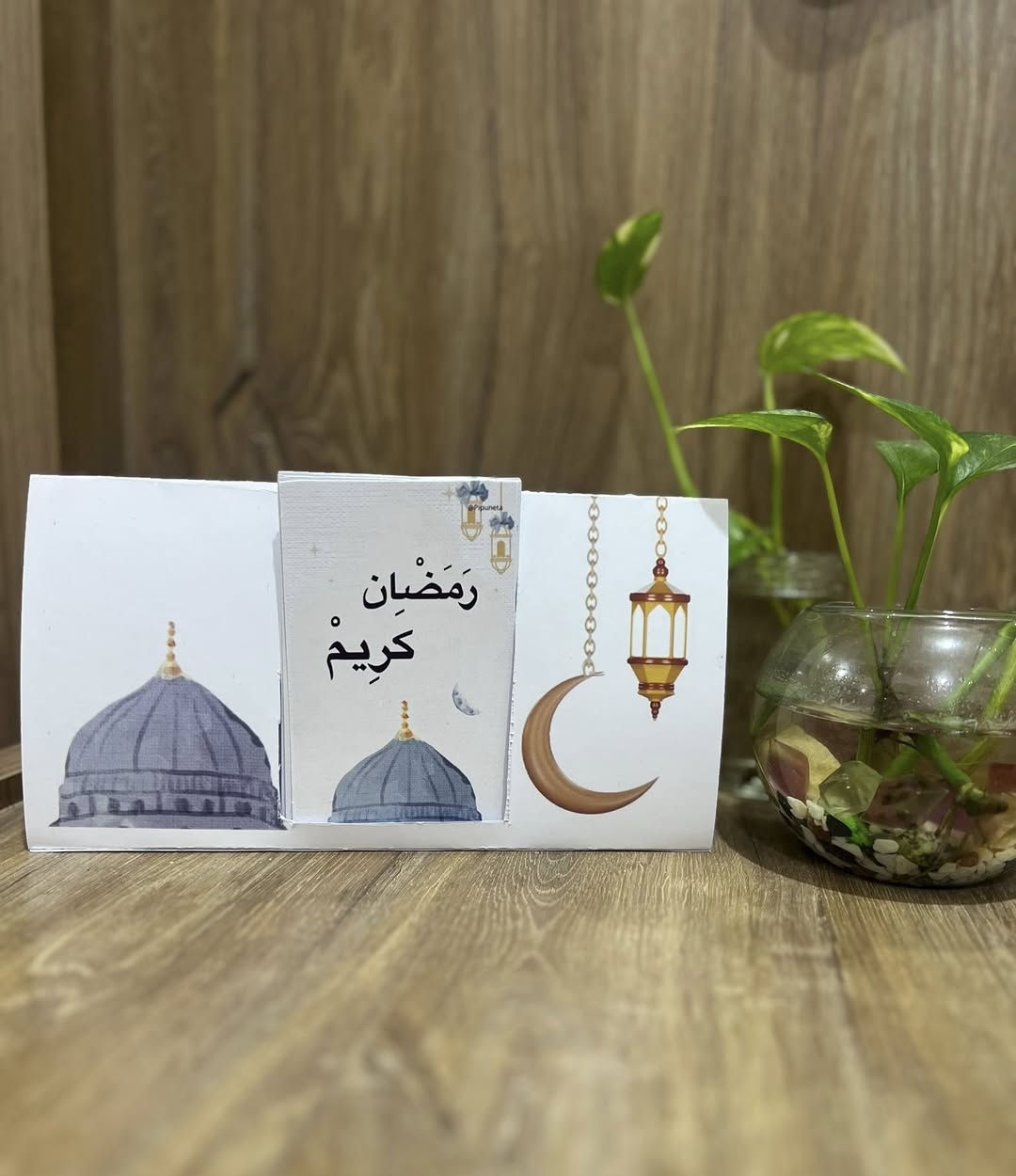 تقويم رمضاني مع دعاء كل يوم 
مع ستاند حامل للكارت 
متوفر لدينا حسب الطلب 
يتوفر خدمة توصيل 🚗🚗🚗


**إذا كنت صاحب هذا الإعلان وتريد حذفه لأي سبب، رجاءا أرسل رسالة إلى الدعم الفني**