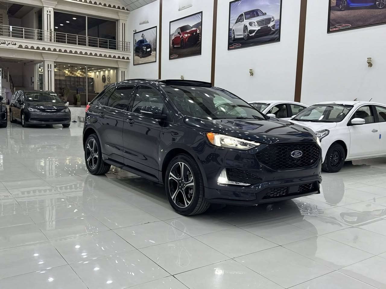 السلام عليكم من رخصه الادمن الحلوه للبيع فورد ايدج موديل 2023مواصفات ST يعني مواصفات خاصه الي يعرفن بيهن اعلى فئه بل شركة  ومحرك 6توين تيربو 🚀 تجي ومايحتاج اذكر مواصفاتها  ضررها جاملغ بنيد بدون دواخل  السيارة ايرباك فقط الدركة وراجعه بلادي السيارة رقم اربيل وبسمي تريد تحويل تريد وكاله اني حاضر مكان السيارة اربيل ماشيه 35 ميل 
رقم ***********
