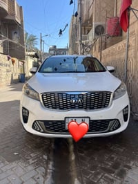 سورنتو 2020 خليجي رقم بغداد ماشيه 108 جنطة كهرباء كشنات امامي كهرباء ك...