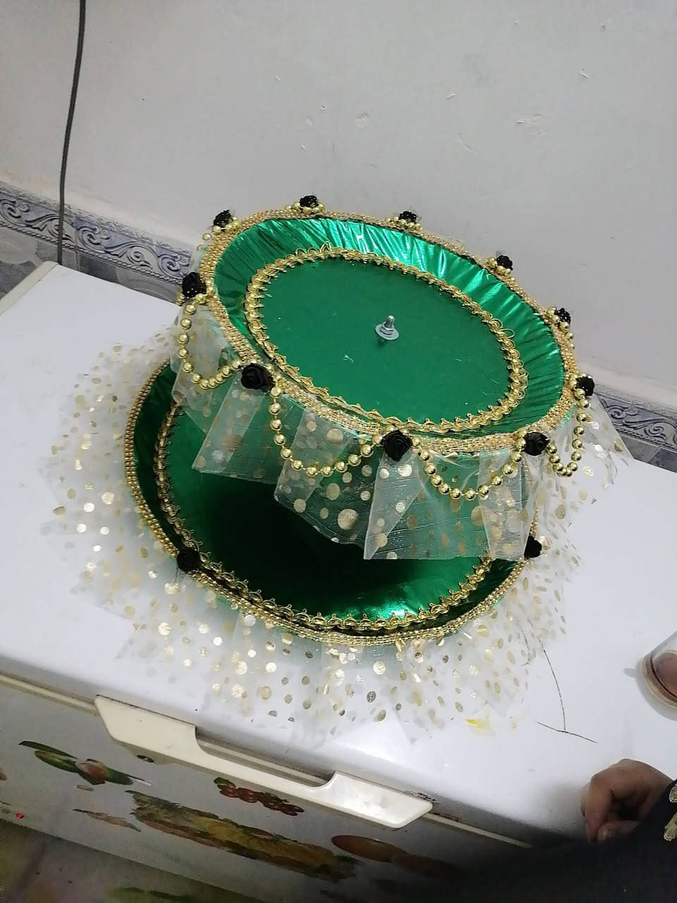 طلبيه زبونتي 🌹🌹
صينيه طابقين تصميم جديد 🌹🌹
يارب الاجر للجميع 🌺
عندج قرايه بيتج وحابه تكونين مميزة بتحضيراتج!! 🌷🌷
لا تحتاري ويانه تجهيزات ام الاكبر 
مستعدون لتجهيز كافه مستلزمات محرم  
من توزيعات 
مجسمات متنوعه 
كريكوت عبدالله الرضيع 
سلات توزيع 
قربه الماء ابا الفضل العباس 
صواني طوابق
تنور الزهراء 
كفوف ابا الفضل العباس 
صواني عاديه 
توزيعات لعابات السيده رقيه 
شموع للتوزيع 
راس الامام الحسين 
بخور للتوزيع 
واسعار كلش مناسبه موجود توصيل لجميع المحافظات العراق 🇮🇶
للستفسار والطلب يرجى مراسله الصفحه.......#اكسبلور #اكسبلور #واسط#اعمال يدويه #خياطه


**إذا كنت صاحب هذا الإعلان وتريد حذفه لأي سبب، رجاءا أرسل رسالة إلى الدعم الفني**