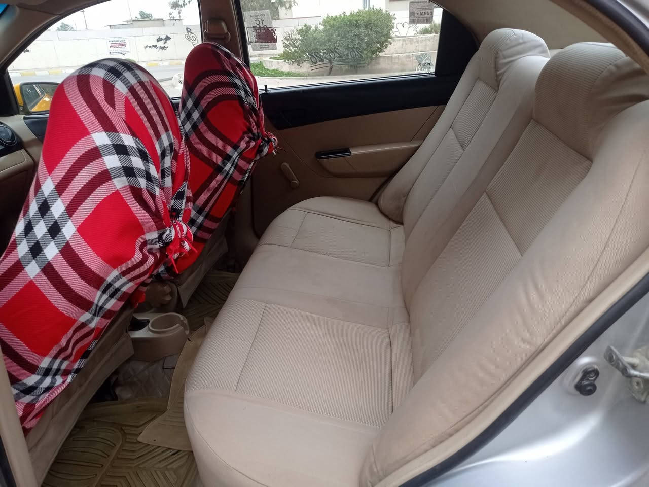 افيو للبيع فول جديد موديل 2009 كير اوتوماتيك
كير محرك ونجي اربع بستم مرغوب تبريت ثلج 
بدون اي نقص كلش حلوه سنویه لحد 2030 بسمنه شرط تحويل وكاله بطاقه بانزين بيها بدون حادث سياره حيل حلوه مال بيت و مال رزق سعر 55 مجال *********** عنوان كركوك
