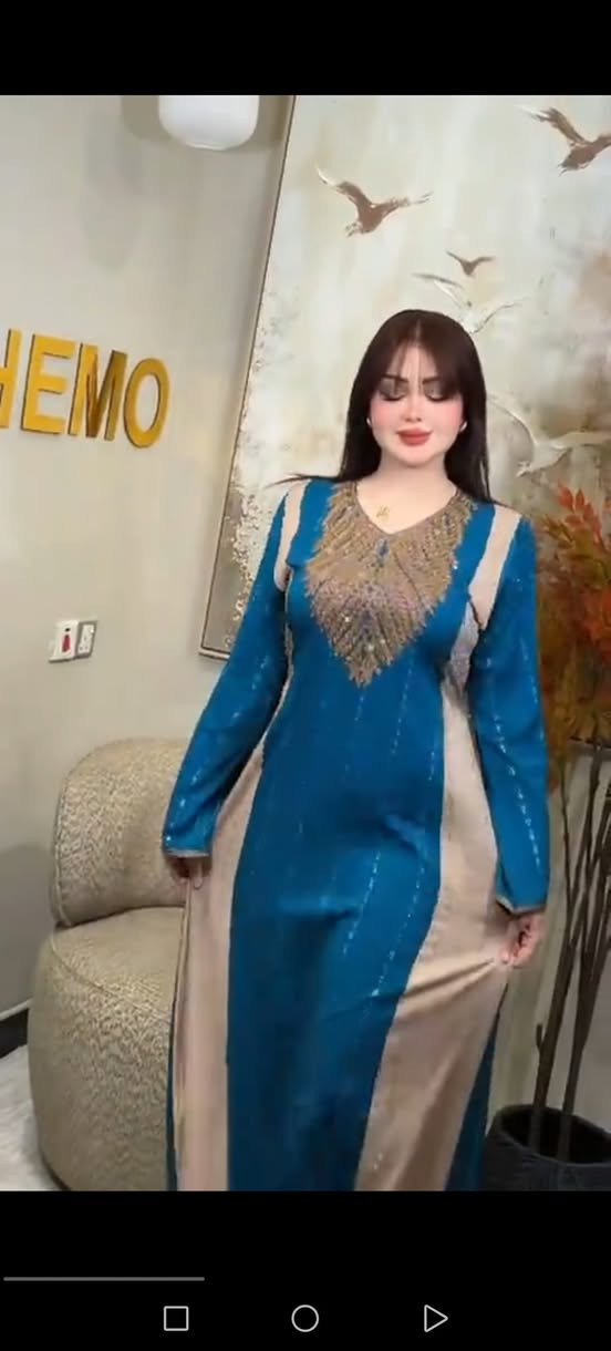 القماش كشمير مطاط💙✨
 مكفول وما يطفر بالغسل 👌💯
 القياسات: (L/XL/XXL) 
 متوفر بـ (4)ألوان 🎨 
للحجز والاستفسار مراسلة الصفحة 👉🛍️ 🛍️ 
 #موضة #ملابس_نسائية


**إذا كنت صاحب هذا الإعلان وتريد حذفه لأي سبب، رجاءا أرسل رسالة إلى الدعم الفني**