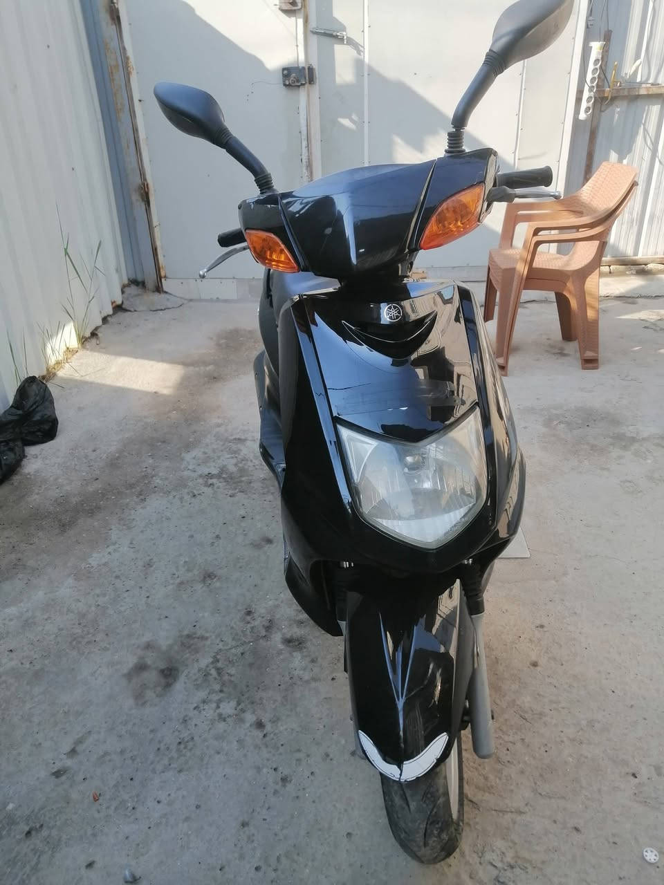 سلام عليكم دراجه سكنس نثية ياباني ١١٠ للبيع ستان حساس هندر سلف كهربائيات كاملة سعر ٦٠٠ مكان بغداد العبيدي رقم *********** اتصال
