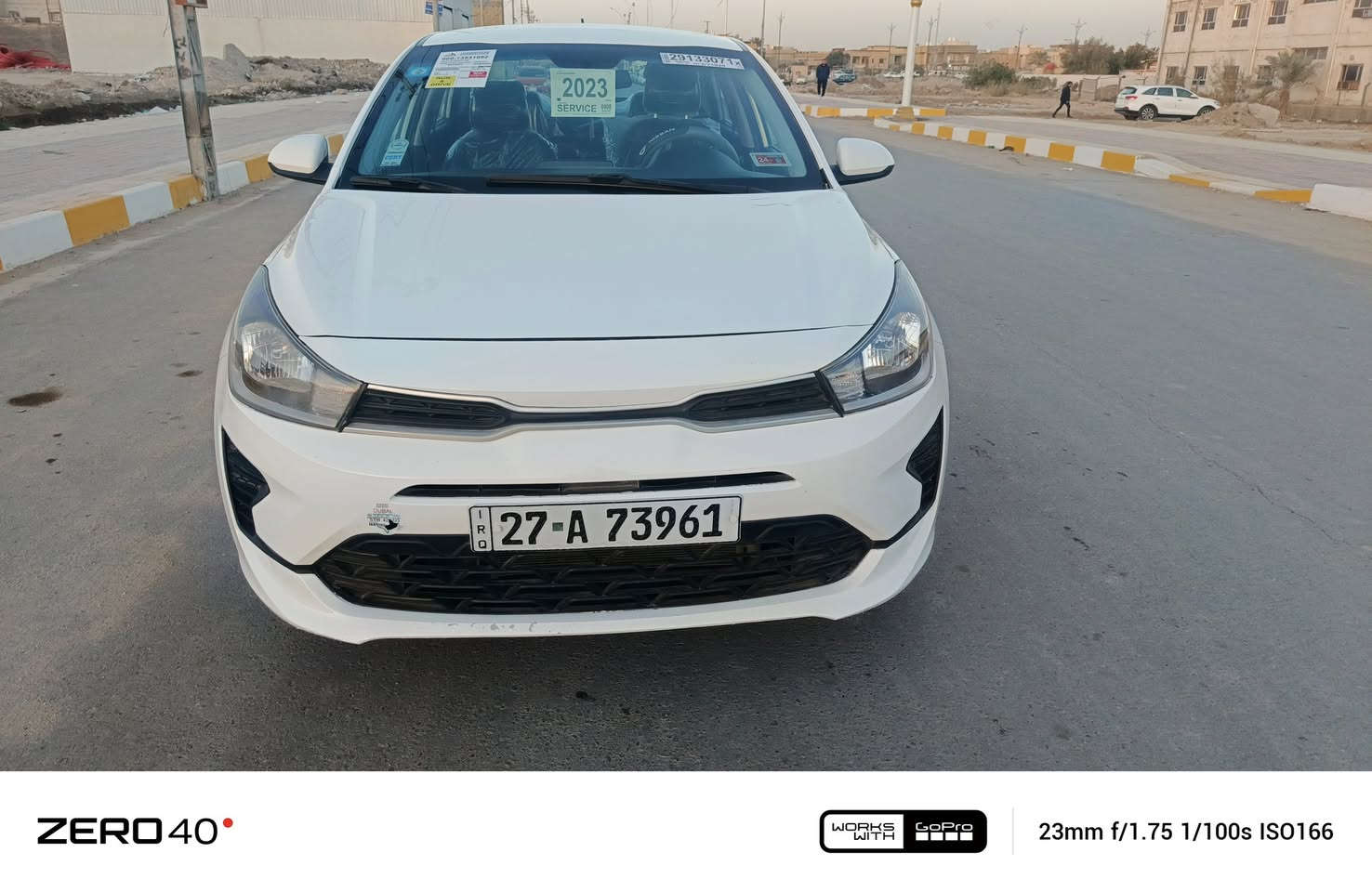 السلام عليكم كيا ريو 2023 معوقين ذي قار وكاله عامه ثاني يوم  حادثها بنيد مبدل والباقي مكفول صبغ ضربه وتبديل سياره جاهزه محرك جير حداديه تبريد كل شيء ماشيه ٢٠ الف جاهز حجم المحرك 1600 دوش مكان الناصريه السعر 123 بيها مجال *********** ///***********
