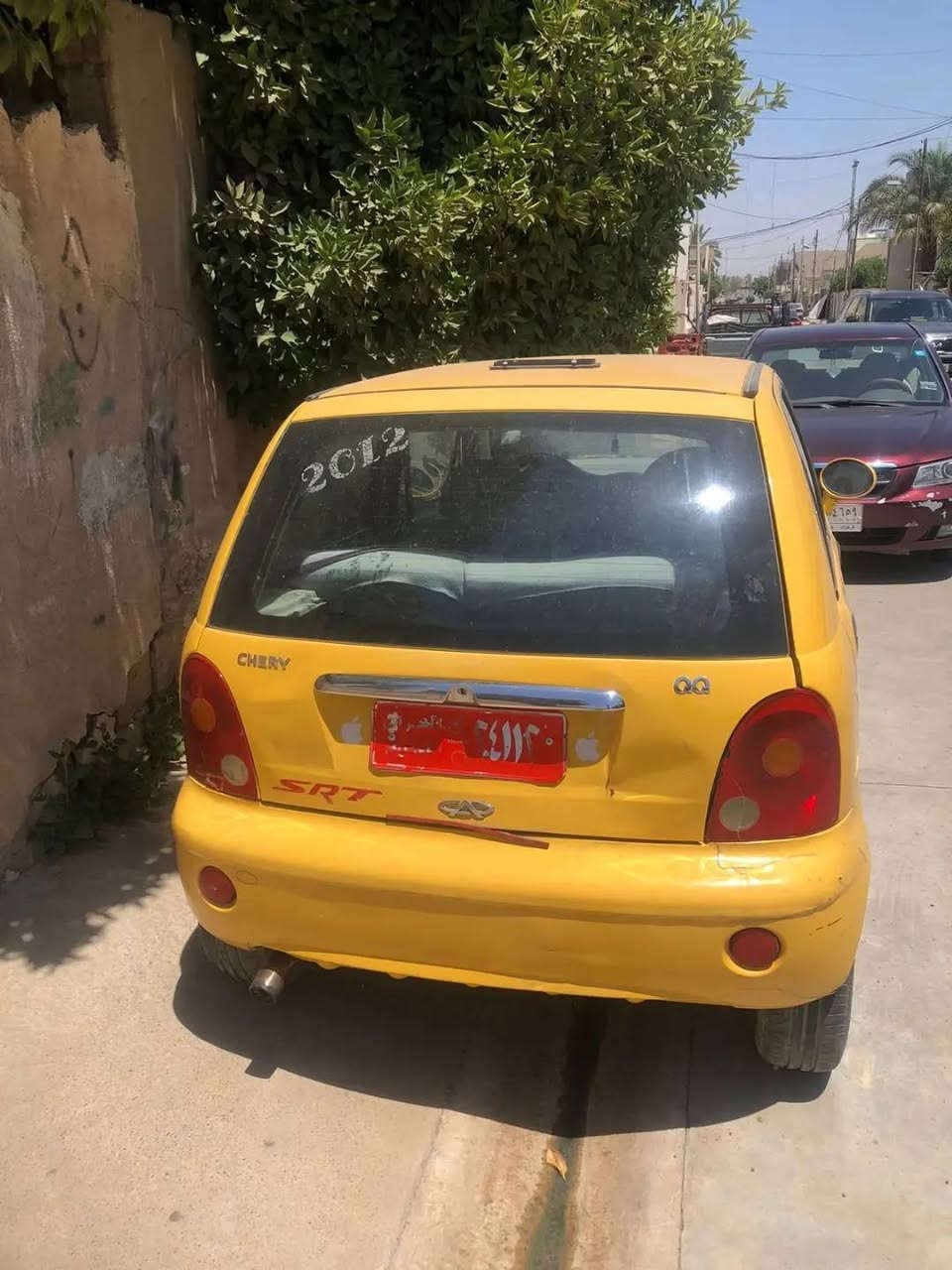 سياره للبيع تكسي تبريد تدفه شغال مكينه بخار بيه قليل باتري جديد سياره رخيصه مكفوله من كص وسرقه وعشائر عليها غرامات باقي تفاصيل تفضل خاص مو شراي لاتجي تسال


**إذا كنت صاحب هذا الإعلان وتريد حذفه لأي سبب، رجاءا أرسل رسالة إلى الدعم الفني**