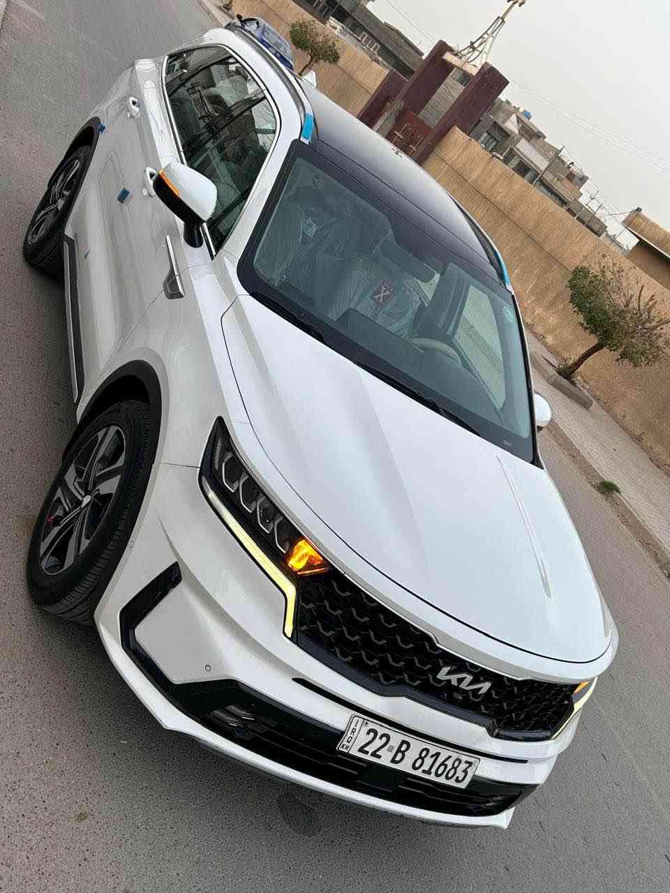 السلام عليكم🔰

سورنتو 2023 خليجي 
 ماشيه 57 كيلو
  

بانوراما 

بصمه 

بصمه ابواب 

تشغيل عن بعد 

شاحن واير ليس

كشنات كهرباء 

جنطه شفط كهرباء 

حساسات اماميه وخلفيه

رادار امامي وخلفي 

شاشه اندرويد اوتو وكاربلي 

سايد بريك بصمه 

تبريد ٣ قطع منفصل

نظام نزول منحدرات 

بردات خلفيه

وباقي المواصفات المعروفه

السياره خليجيه بيه رش بنيد والباقي مكفوله كير محرك حداديه ايضاً مكفولات واستخدام شخصي  

  بالعافيه عل ياخذها

مكان السياره بغداد الدوره

السعر 270وبيها مجال

*********** بغداد, العراق
