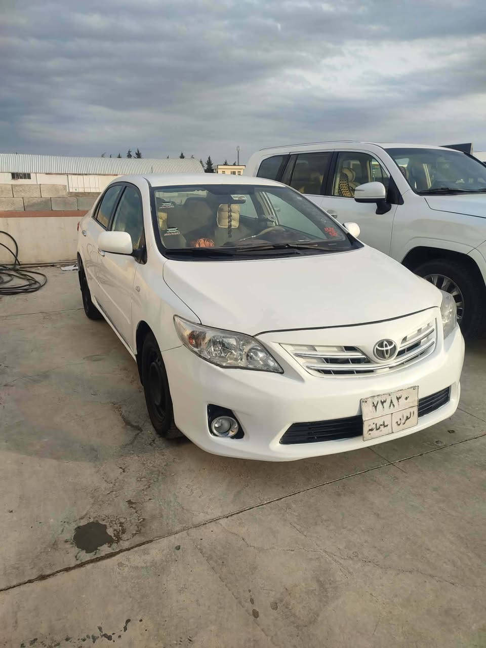 کڕۆلا💯
2008شکڵی گۆڕاوە بۆ2013
تەنها سەنەوی بەسەر چووە
ماباقی بێمەسرەفە
زۆر لۆک ماوەتەوە
سعری
قفڵی100$
***********
