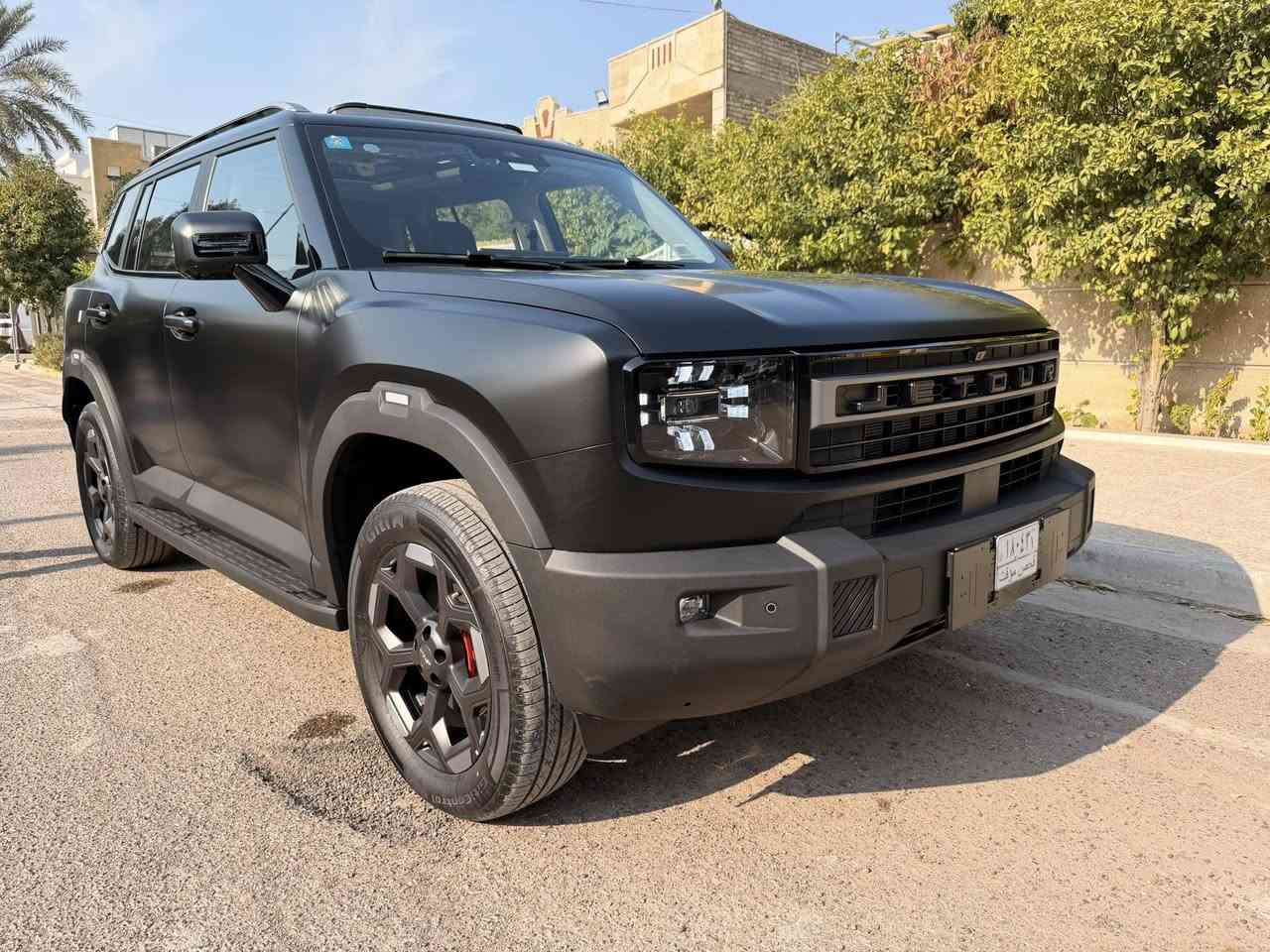 جيتور T1 موديل 2026
جيتور فل مواصفات 

بلاك ادشن
فور ويل درايڤ
سلايد بانورامي 
خزن ميموري 

موديل ٢٠٢٦

ماشية ١٠٠٠ كيلو فقط 

ضمان دولي ١٠ سنوات او مليون كيلو 

للاستفسار الاتصال : ***********

تحياتي
