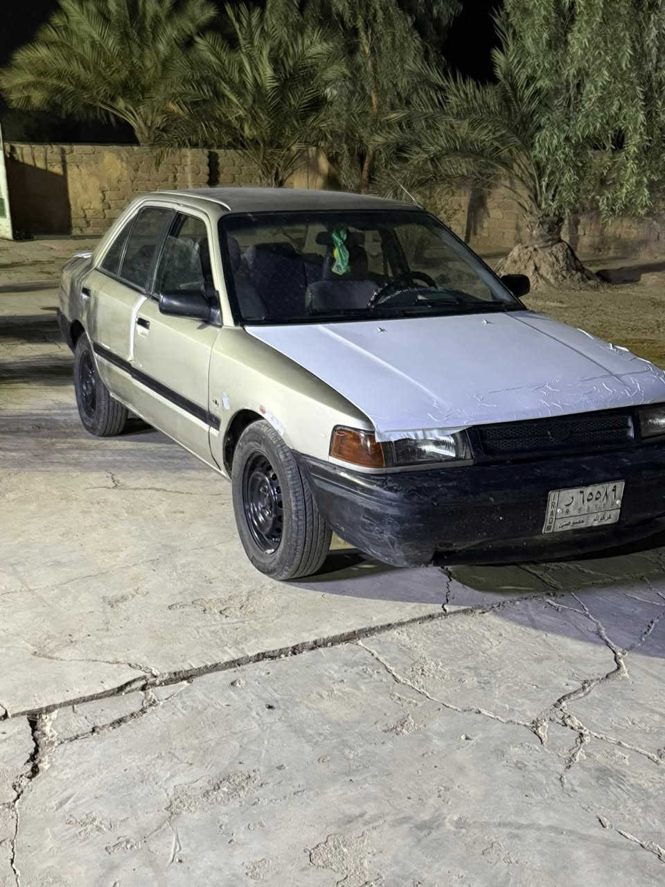 مازدا للبيع
323

محرك شاده جديد 

كير شرط

تاير 4جديد 

صدر كله جديد 

كركوك مشروع وطني 

سنويه 2026/8/16ينتهي بعده مامنتهيه 

موديل 92

سعر 32بي مجال بسيط

مكان تكريت 

***********اتصل
