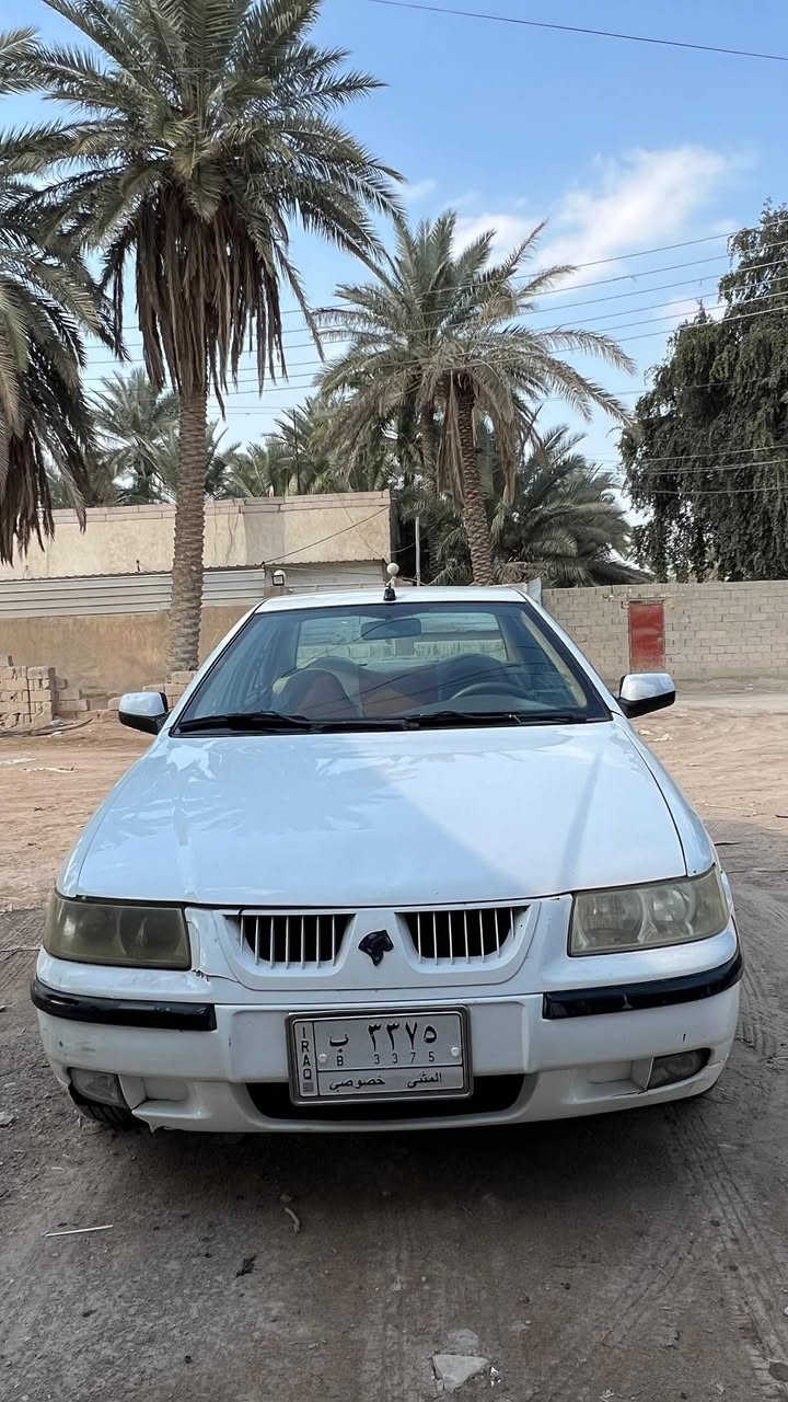 سمند مديل 2012 للبيع
السيارة مكفولة من الضربة بيها شوية با العتبة مال الباب 

مكينة وكير خير من الله 

السعر 44 وبيها مجال 

تواصل فقط اتصال على الرقم 

***********
