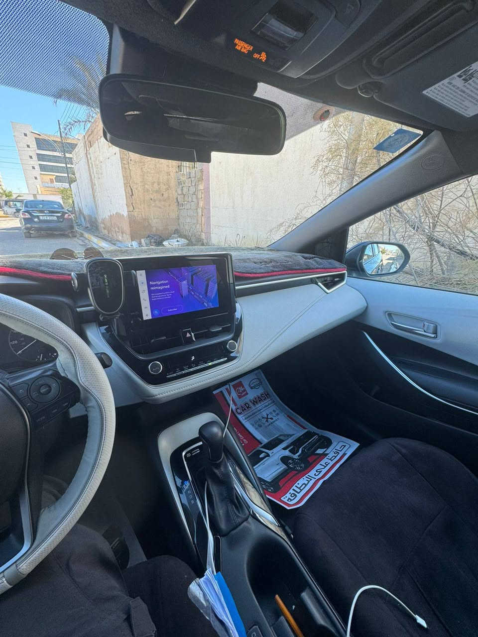 لـلـبـيـع
كورله23 بانزين فقط

مواصفاتse بلاك 

ماشيه52كيلو

بصمه

هندبريك بصمه

شاشه كبيره

لايت حاجب وللد

ويل كب بلادي 

كير مكينه بلادي

حادث بنيد مصبوغ وجاملغ بيه بارد بسيط 

سونار مرفق مع الصور

رقم انبار معوقين وكاله عامه 

سعر140

استفار ***********
