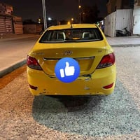 اكسنت 2016 خليجي بدون حادث محرك 1600 دوش السعر 93   07706078062