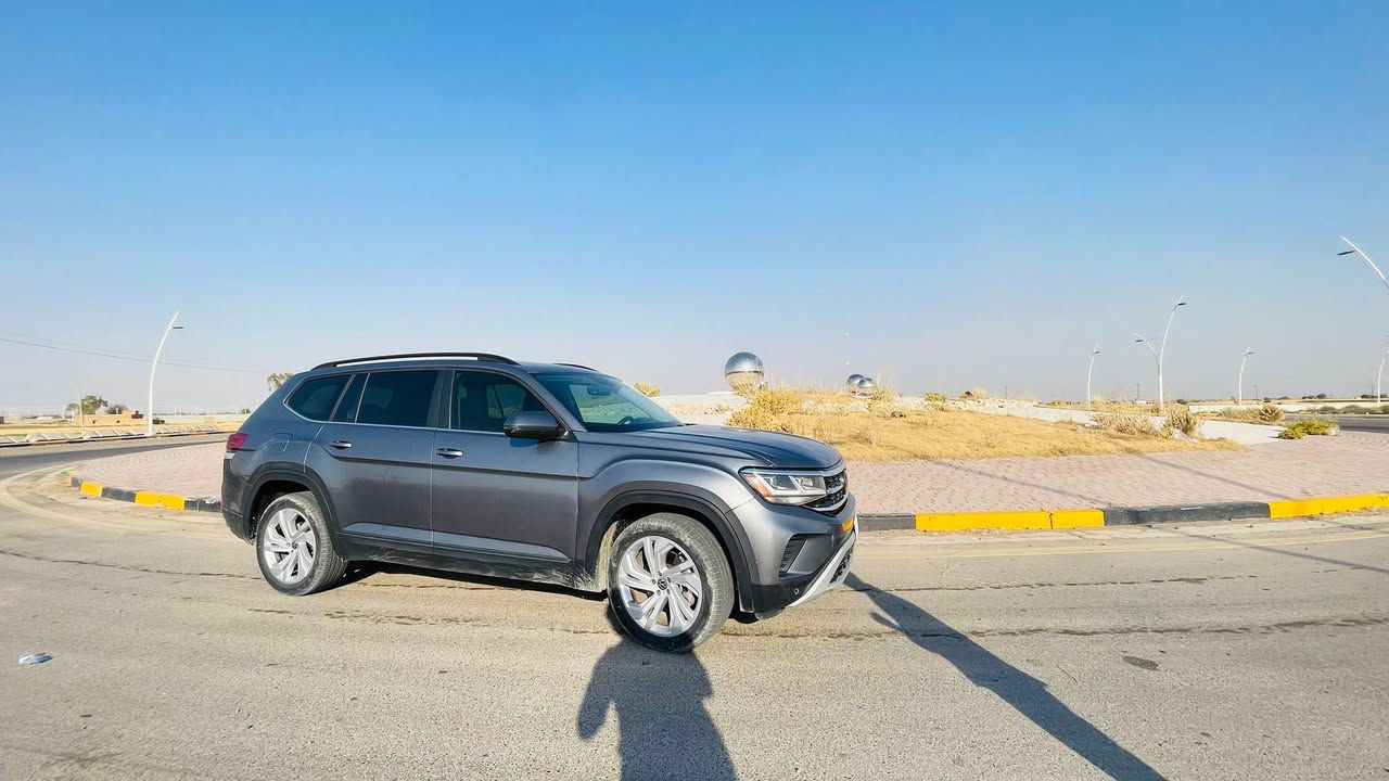 السلام عليكم
2023 Volkswagen Atlas للبيع او المراوس
الممشى 34 الف ميل 
السيارة فول مواصفات للأستفسار ‭***********
او على الخاص
