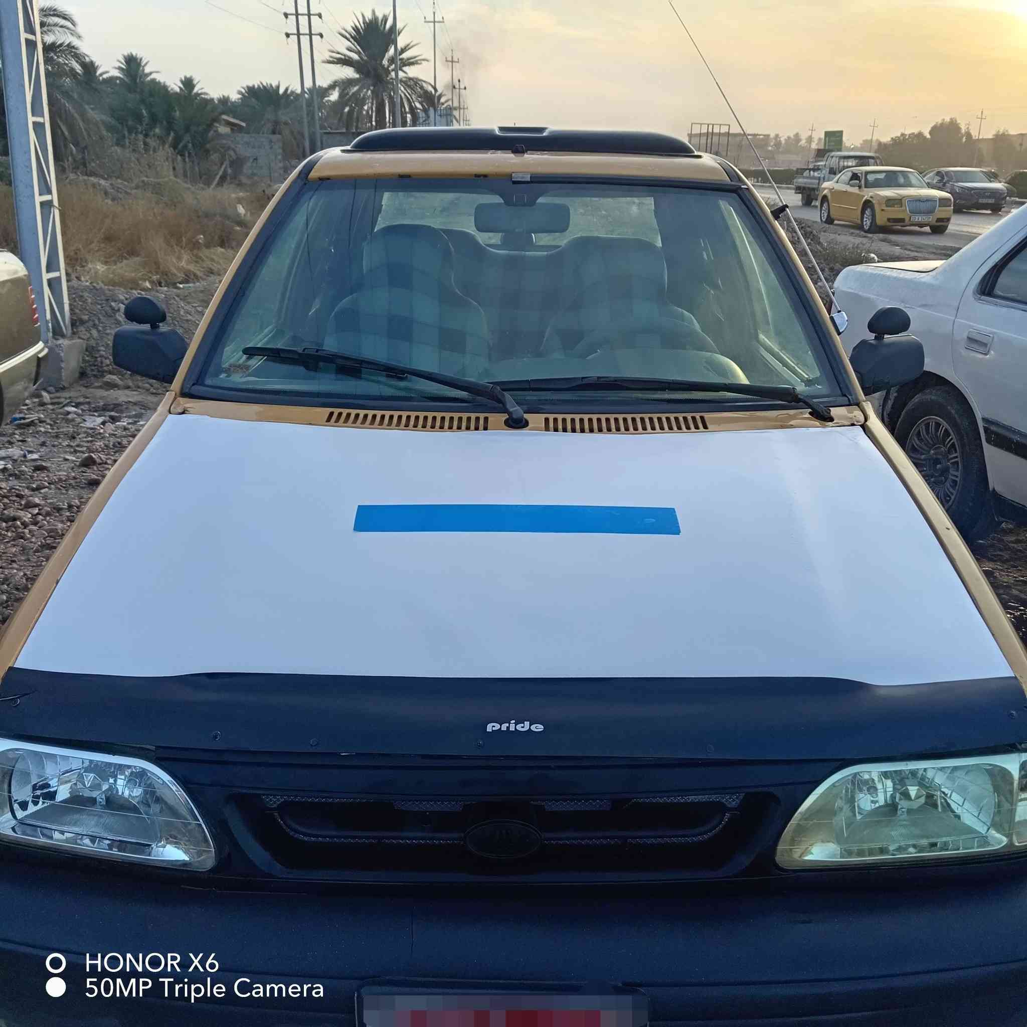 السلام عليكم للبيع سايبه مديل 2012 رقم بابل السياره جاهزه مكينه وكير جدد كهربائيات شغاله السعر 12وبيها مجال المكان بابل كفل للاستفسار ***********
