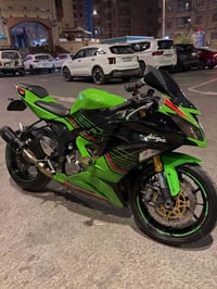 دراجه كاوسكي للبيع  موديل 2018 مواصفات Abs شغال  كهربائية شغاله  دراجه...