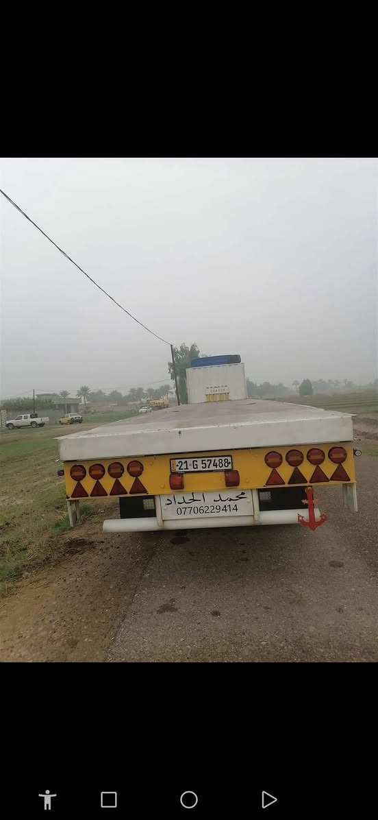 السلام عليكم عربانه للبيع حداديه اربع محاور 4 شاص 16 دنانيل 14 طول 13 ونص50  تخم تاير مكان ديالى كنعان ***********
