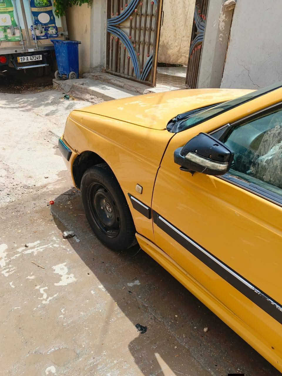 مرحبا  بيجو بارص ٢٠١٥ مكينه كير جديده وخير من الله حدايده الكدام جديده سعر ب25 قفل مكانه بابل حمزه الغربي ***********
