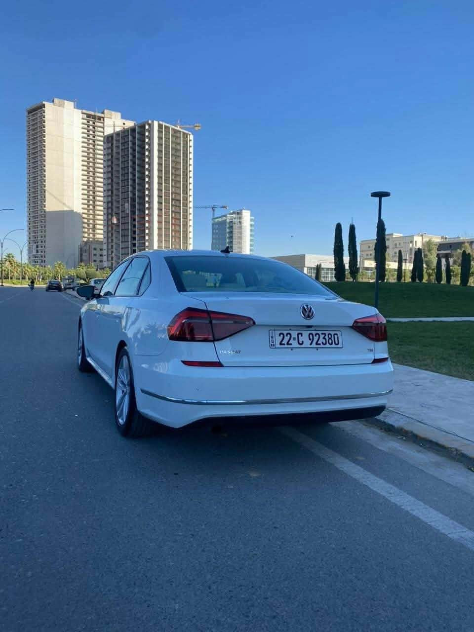 ‎Bolkswagoen passat 2019
٢ پارچە بۆیاغ بێ ژورێ بێ داخیلی 
125 mile 
ژ.م ***********‎ أربيل, العراق
