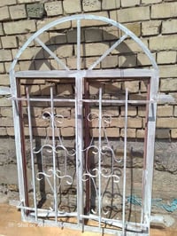 شباك حديد للبيع للحجز مراسله 07715338966 السعر 75