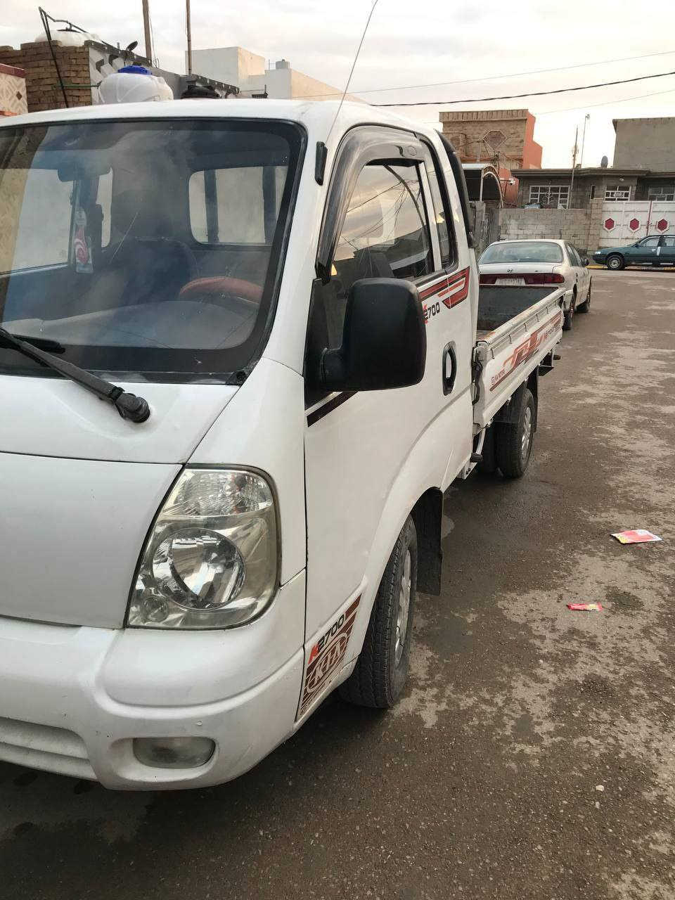 السلام عليكم
كية ٢٠١٢ رقم ديالى سنوية نهاية ٢٧ تخم تاير جديد كير مكينة اكسل نضيف مكان السيارة ديالى دلي عباس ***********
