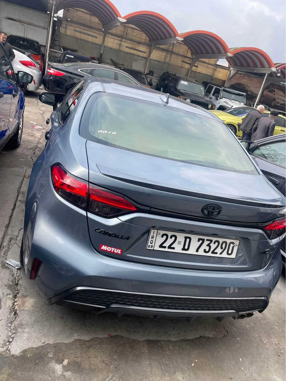 السلام عليكم اخوان 
كورلا 2020 Se 
بالاقساط بالاقساط 
مقدمة 90 $ ورقة 
بالشهر 300 $ دولار
لجميع المحافظات بدون كفيل 
العنوان اربيل 
بيع مراوس كلشي متوفر 
بس نحتاج بطاقة السكن 
و تعال اصعد السيارة و وتوكل 
للتواصل واتساب 
*********** أربيل, العراق
