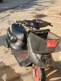 ماطور بزون نفخ • معمر مرة وحدة • مصبوغ اسود