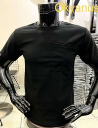 تشيرت اسود • مقاسات M-XXXL • اقل طلب ١٠٠٠