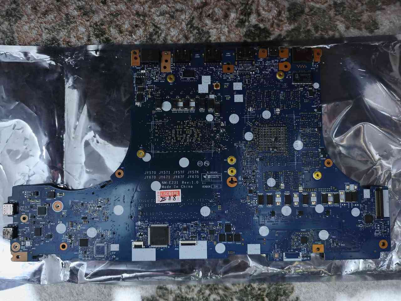 السلام عليكم
مذربورد لينوفو ليجون 5
قطعة جديدة شرط الفحص
معالج i7 جيل ال12
و كرت شاشة RTX 3070
الي تخدمة يتفضل خاص


**إذا كنت صاحب هذا الإعلان وتريد حذفه لأي سبب، رجاءا أرسل رسالة إلى الدعم الفني**