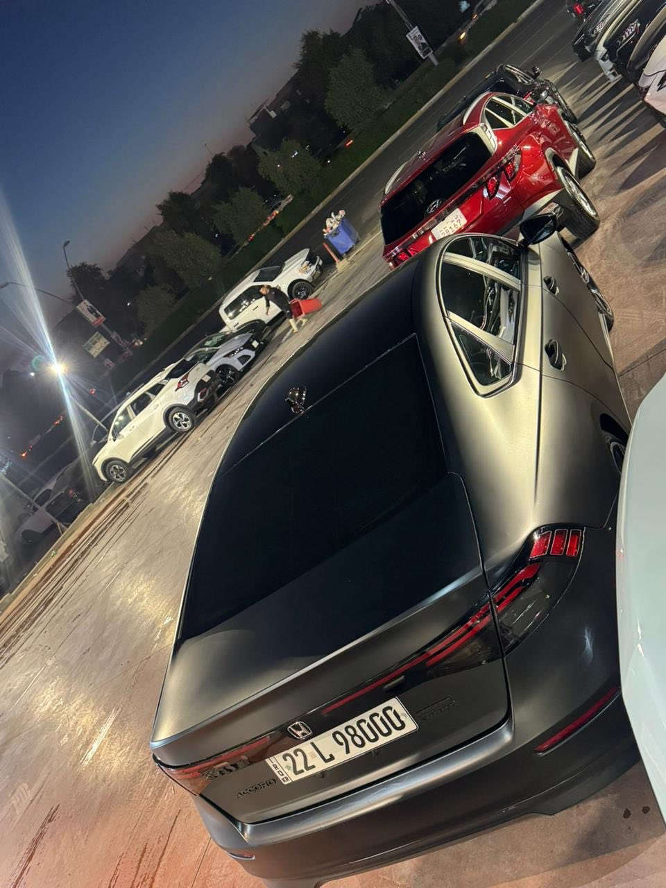 للبيع هوندا اكورد هايبرد موديل 2023

فئه sport فول مواصفات:- مكينه 2000 هايبرد بصمه ابواب فتحه سقف رادارات اماميه وخلفيه وجانبيه  كراسي كهرباء  تشغيل عن بعد  شاشه كبيره كامره دواره فول تحكم ستيرن تحديد مسار اوتو هولد سايد بريك بصمه كار بلي
وارد امريكي حادث قبغ صندوق مع جاملغ 
وعلفحص وين ميحب المشتري
سياره موجود في اربيل 
صور الحادث موجوده بلمنشور
كتابه تظليل معها مجاني
السعر 198 وبيها مجال 

***********اتصال 

***********واتساب
