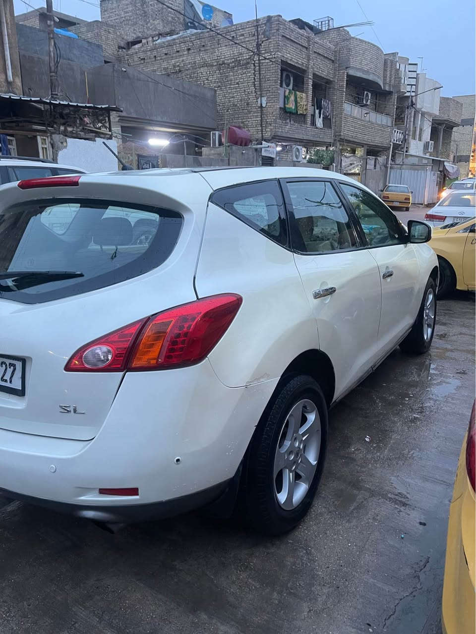 نيسان مورانو موديل ٢٠٠٩ للبيع او مراوس السعر ٧٠ وبيه مجال رقم بغداد باسمي اتصال *********** واتساب بغداد, العراق
