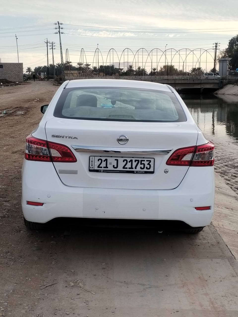 سلام عليكم  نيسان  سنتره خليجي موديل 2019 بيهه بس قطعه وحده لجاملوغ عكس لسايق سياره جديده  تخم تاير جديد رقم سليمانيه بسمي السعر 130 ملاحضه بيع او مراوس حسب لقناعه *********** رقم بي واتساب
