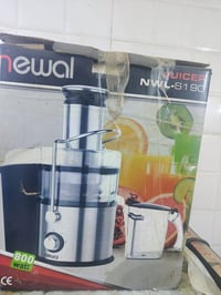 خلاط عصير • مكينة • مامستخدم ابد