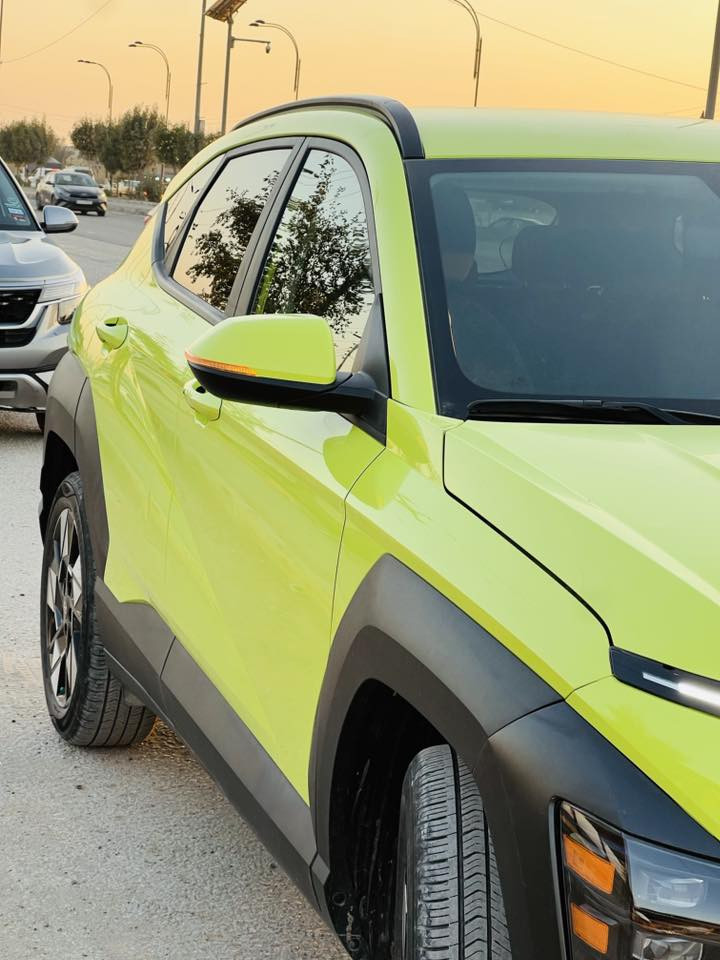 السلام عليكم
كونا موديل ٢٠٢٤ ماشيه ١٩ ميل 
فول مواصفات عدا الفتحه لون مميز 

محرك 2000 دوش 

  بصمة تشغيل بصمة ابواب تشغيل عن بعد

 هندبريك بصمة تدفئة  كشنات تدفئة  ستيرن

 شاشة  متصلة اوتو هولد درايف مود 

تحديد مسار  قيادة ذاتية مانع تصادم

  رادارات  امامي خلفي  جانبي  نظام منحدرات
حادث ربع بنيد فقط مع جاملغ جهة السايق وتصليح جدا نضيف

مكان السياره بابل مركز المدينه
سعرهه ١٦٥ وبيهه مجال
خاص موجود  ***********
